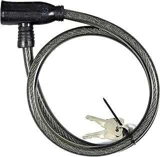 Eda Cadeado Para Bicicleta Com Cabo De Aço