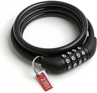 Cadeado Cabo De Segurança De 100Cm Senha