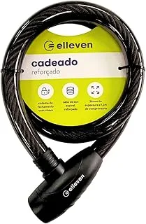 Cadeado Aço 120Cm Com Chave Elleven