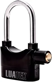 Cadeado Com Alarme Antifurto Sensor