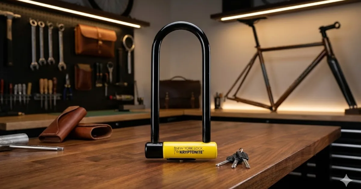 Melhor cadeado U-Lock: Os 10 melhores em 2026