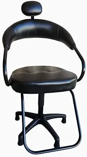 Cadeira Para Salão De Beleza Preta/Poltrona Cabeleireiro