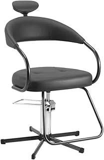 Cadeira De Cabeleireiro Hidráulica Dompel Futura