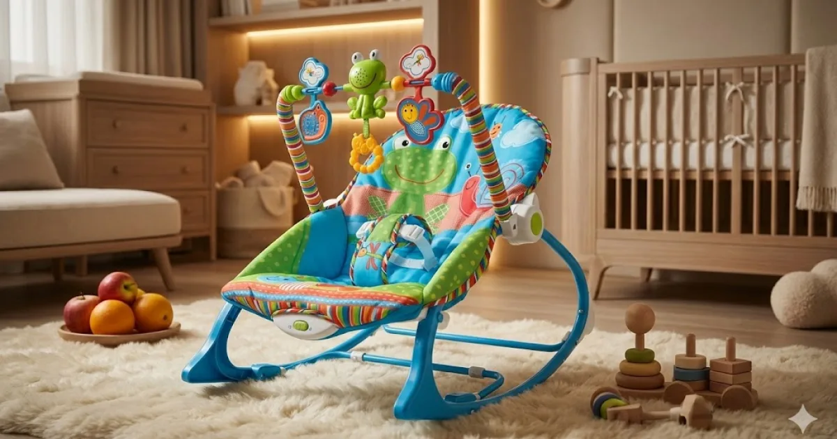 Melhor cadeira de descanso para bebê: As 10 melhores em 2026