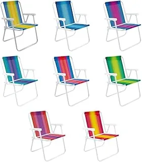 Mor Cadeira Alta Aço