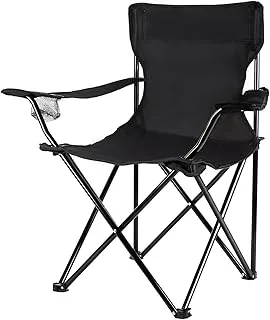 Cadeira Camping Dobrável Metal