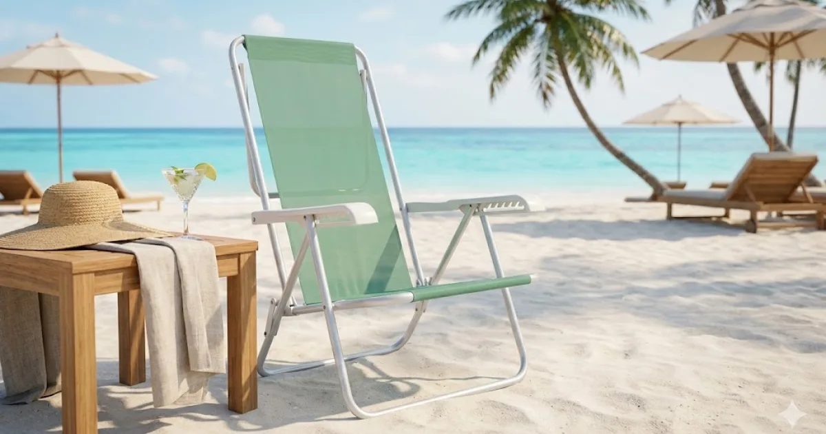 Melhor cadeira de praia: As 10 melhores em 2026