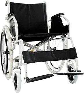 Cadeira De Rodas Dobrável Em Aço D100 Dellamed