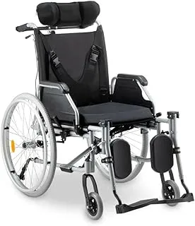 Cadeira de Rodas Dellamed D700 Reclinável