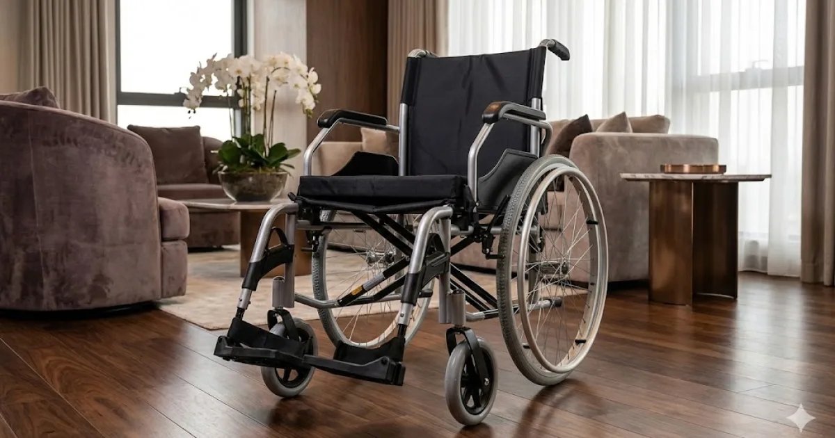 Melhor cadeira de rodas dobrável em alumínio: As 10 melhores em 2026