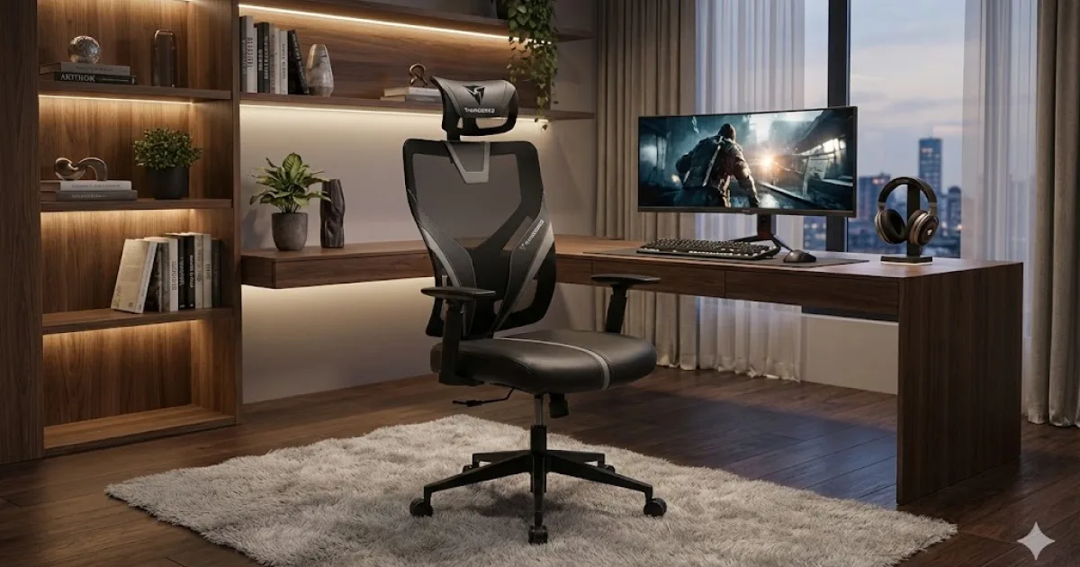 Melhor cadeira gamer de tecido: As 10 melhores em 2026