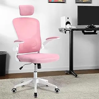 Cadeira Ergonômica Mesh Rosa