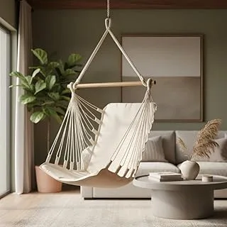 Cadeira Rede de Teto Crua