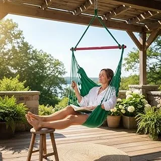 Cadeira Rede Verde Bandeira