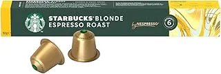 Starbucks Blonde Espresso Roast