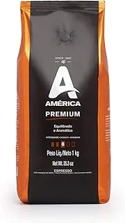 Café América Premium em Grãos 1Kg