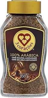 3 Corações Solúvel Liofilizado