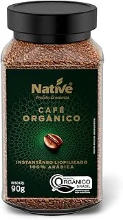 Native Café Orgânico Liofilizado