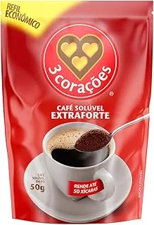 3 Corações Café Solúvel Extraforte