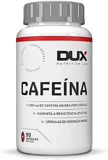 Dux Nutrition Cafeína 90 Cápsulas