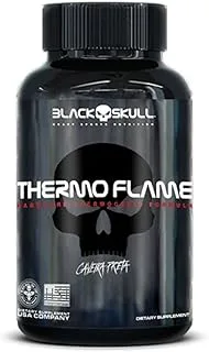 Black Skull Thermo Flame