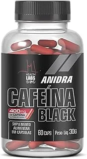 Health Labs Cafeína 400mg Black
