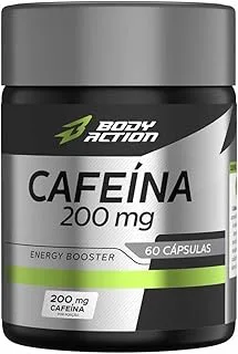Body Action Cafeína 200mg