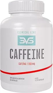 3Vs Nutrition Cafeína 200mg