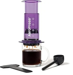 Aeropress Clear Purple
