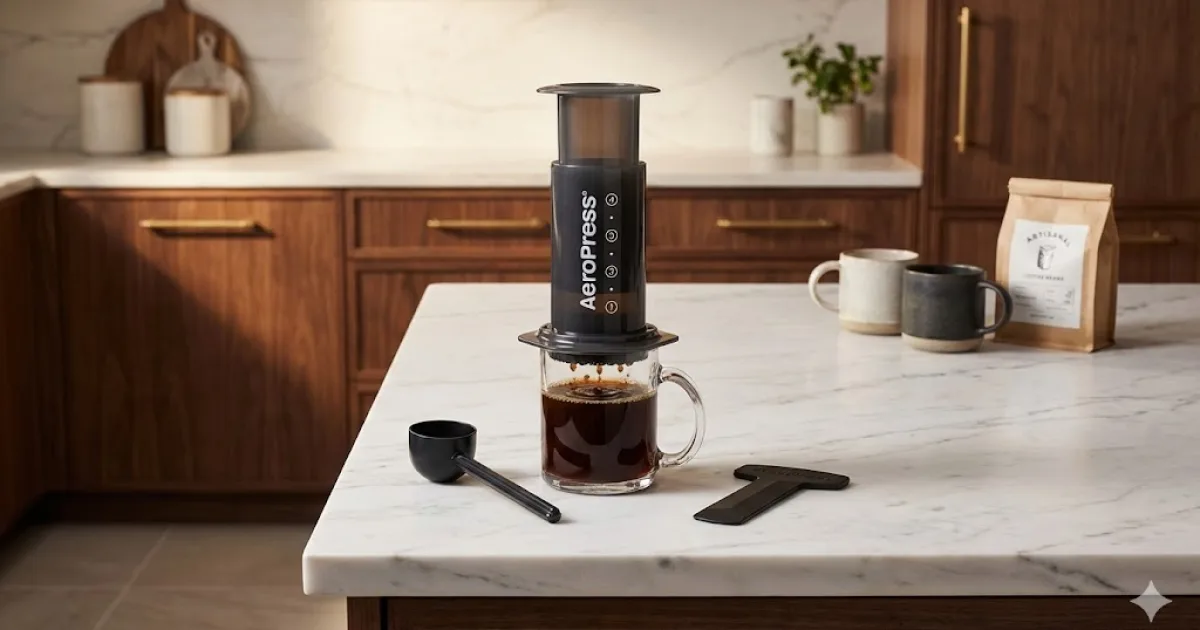 Melhor cafeteira Aeropress: As 10 melhores em 2026
