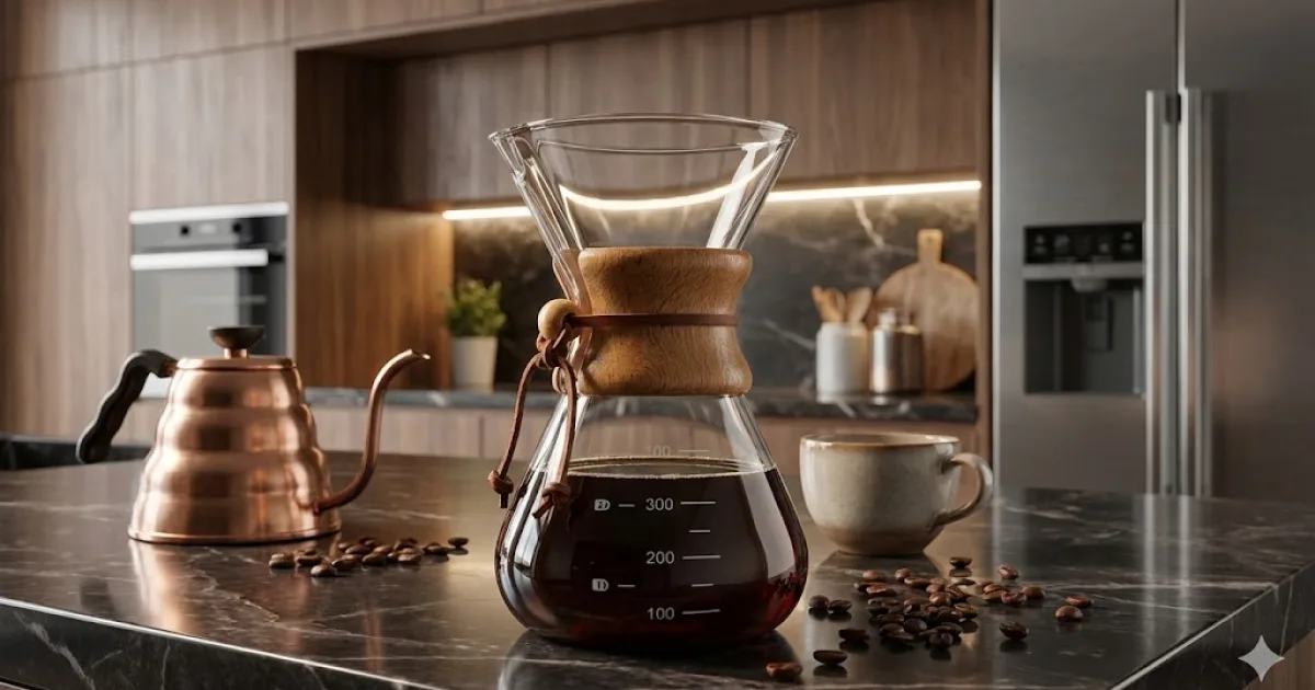 Melhor cafeteira chemex: As 10 melhores em 2026