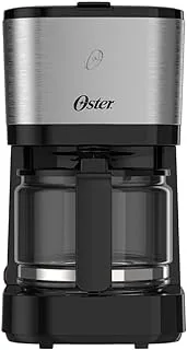 Cafeteira Oster Inox Compacta