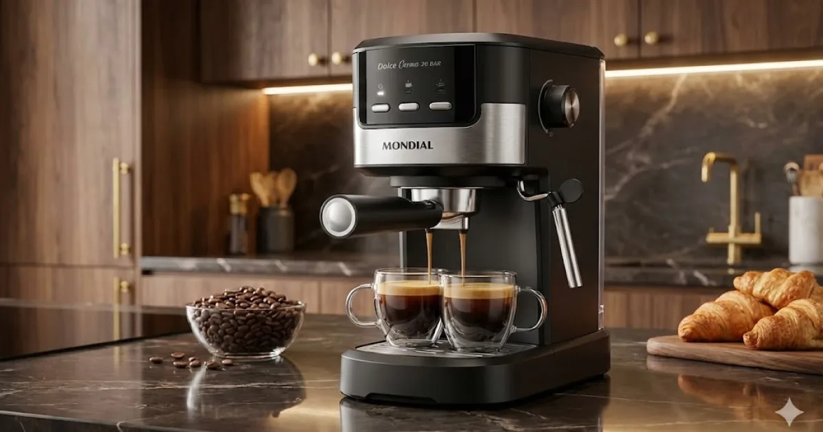 Melhor cafeteira expresso: As 10 melhores em 2026