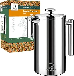 Icoffee Inox Parede Dupla 700ml