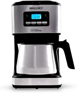 Mallory Easy Coffee Inox