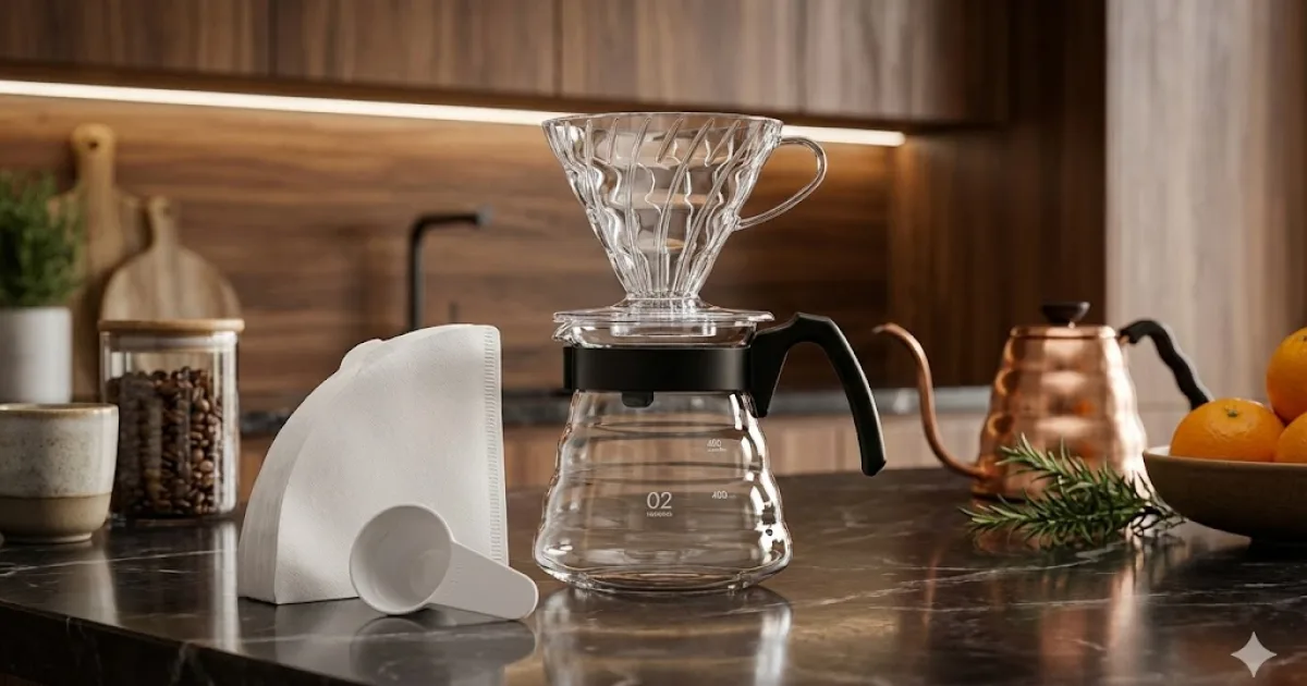 Melhor cafeteira V60: As 10 melhores em 2026