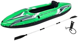 Caiaque Inflável Individual Verde