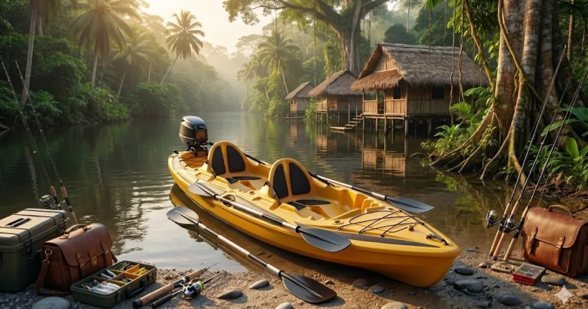 Melhor caiaque de pesca: Os 10 melhores em 2026