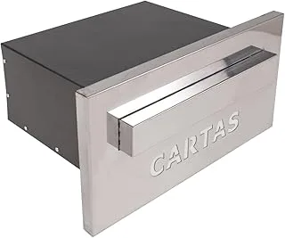 Caixa Correio Embutir Inox 20cm