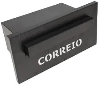 Caixa De Correio Moderna Slim Fosca