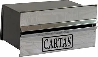 Caixa Correio Inox P/Muro 15X23X11Cm