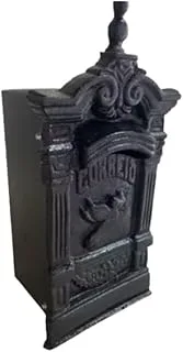 Caixa De Correio Colonial Em Alumínio