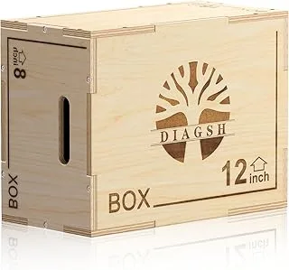 Plyo Box Madeira 3 em 1 Generic