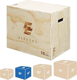 Elevens 3 in 1 Wooden Plyo Box