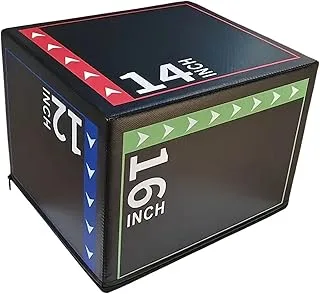 Harayaa Caixa Pliométrica Portátil