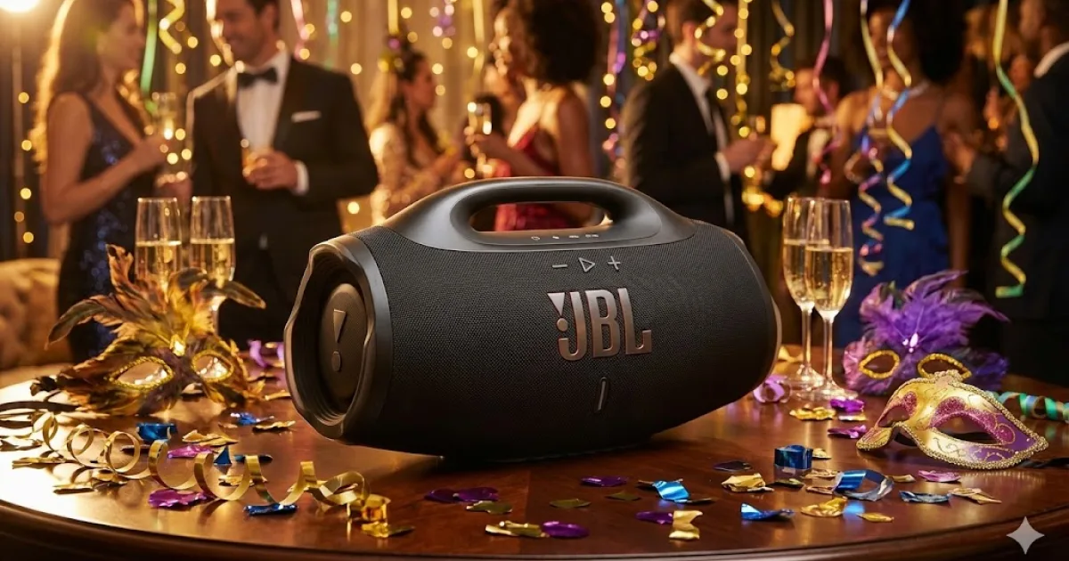 Melhor caixa de som JBL para o Carnaval: As 10 melhores em 2026