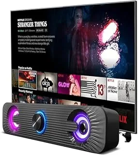 Soundbar Gamer RGB Subwoofer
