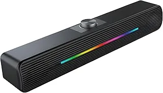 Soundbar Compacta RGB Automático