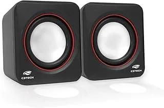 C3Tech SP-301BK Stereo
