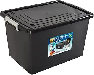 Arqplast 56 Litros Preta